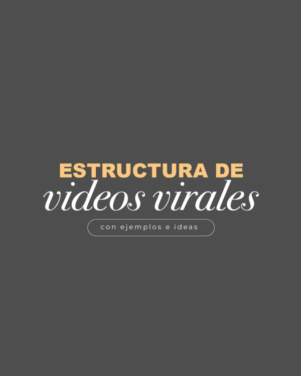 Estructura de Videos Virales